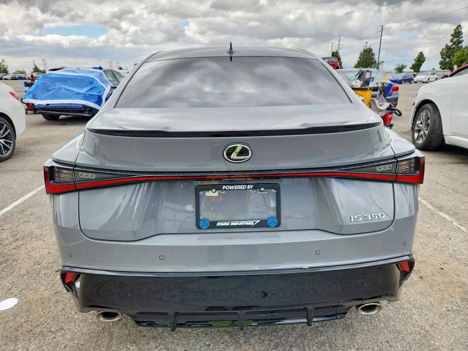 Продаж на аукціоні авто 2025 Lexus Is 350, vin: JTHGZ1B27S5092351, номер лоту: 51456246