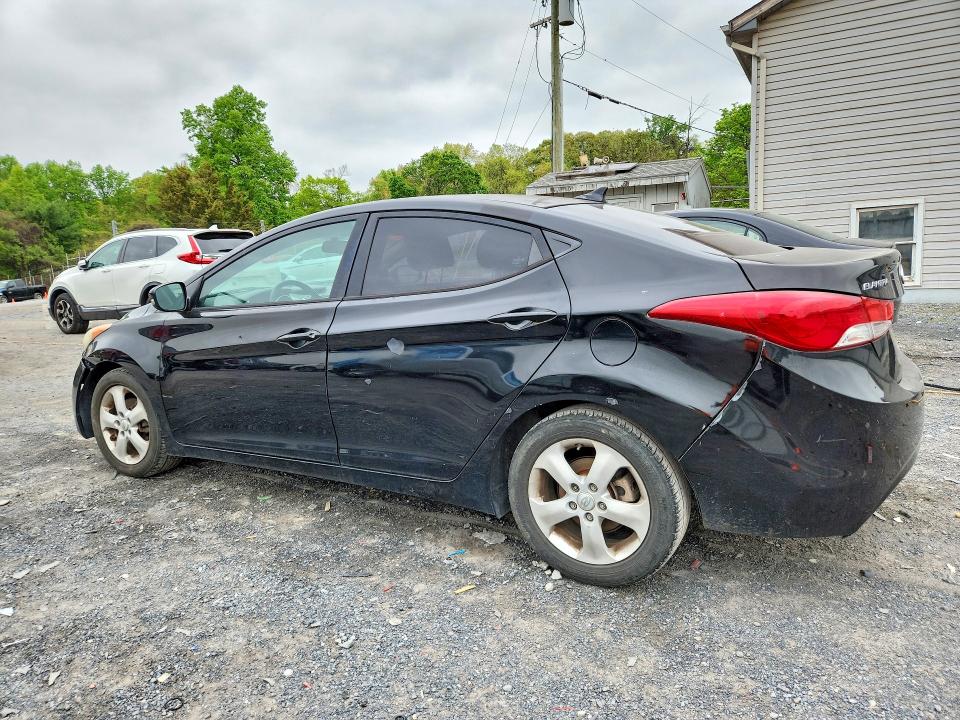 51852106 :رقم المزاد ، KMHDH4AE8CU385490 vin ، 2012 Hyundai Elantra مزاد بيع