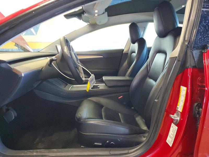 Aukcja sprzedaży 2022 Tesla Model 3, vin: 5YJ3E1EA7NF287447, numer aukcji: 51027566