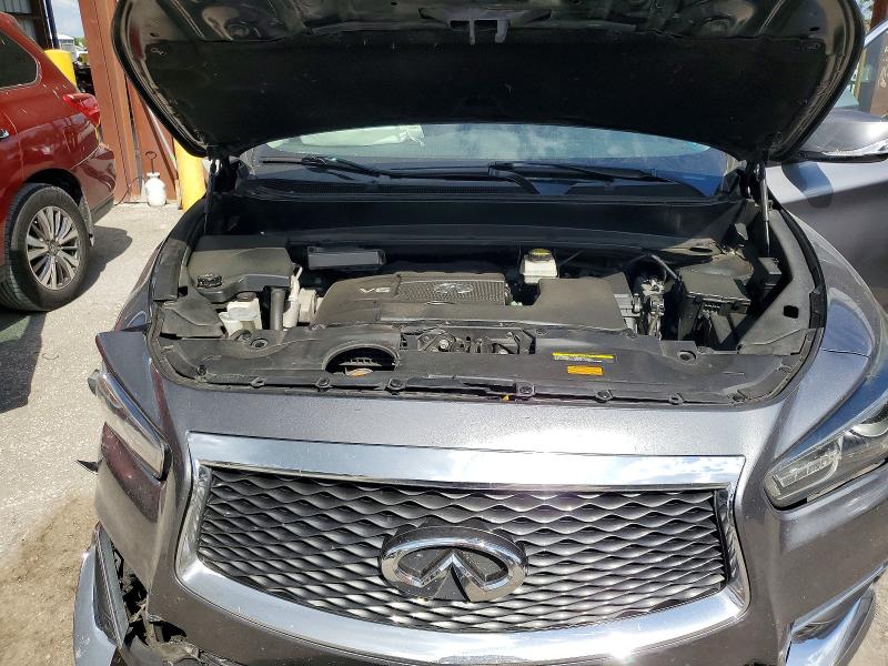 48349296 :رقم المزاد ، 5N1DL0MM9HC560465 vin ، 2017 Infiniti Qx60 مزاد بيع
