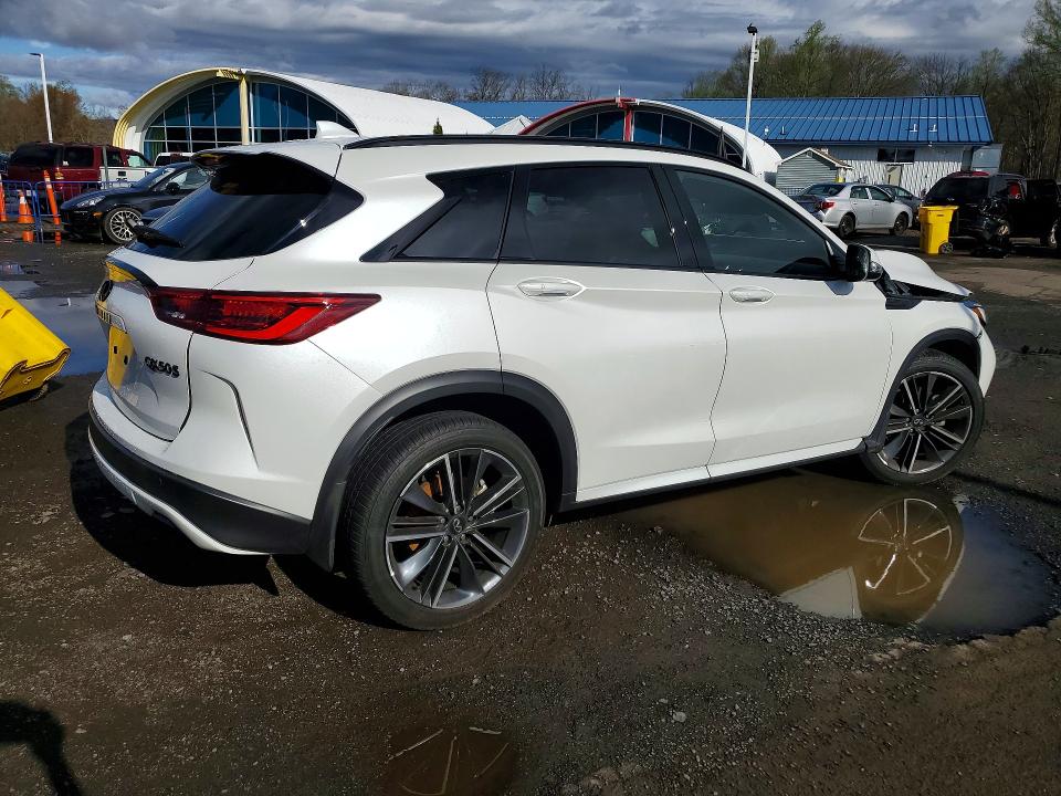 2025 Infiniti Qx50 მანქანა იყიდება აუქციონზე, vin: 3PCAJ5FB6SF103287, აუქციონის ნომერი: 50058946