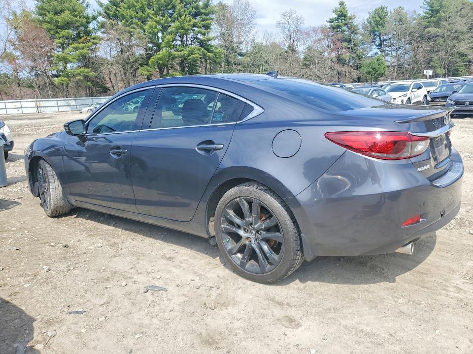 49955256 :رقم المزاد ، JM1GJ1W54G1466281 vin ، 2016 Mazda 6 مزاد بيع