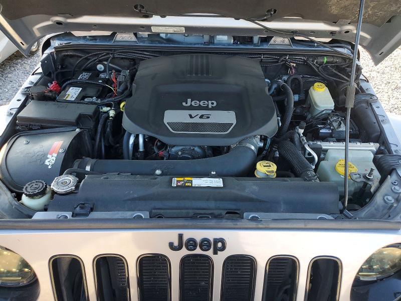 48666116 :رقم المزاد ، 1C4BJWEG0EL168144 vin ، 2014 Jeep Wrangler Unlimited مزاد بيع