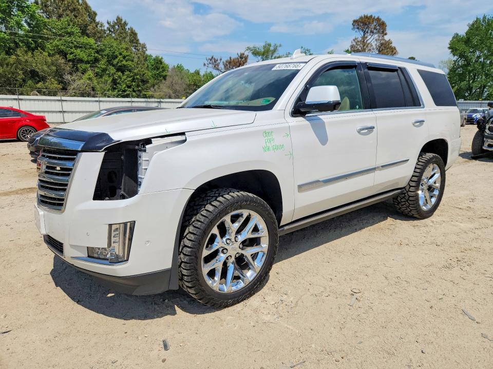 2018 Cadillac Escalade მანქანა იყიდება აუქციონზე, vin: 1GYS4DKJ3JR288937, აუქციონის ნომერი: 50766766