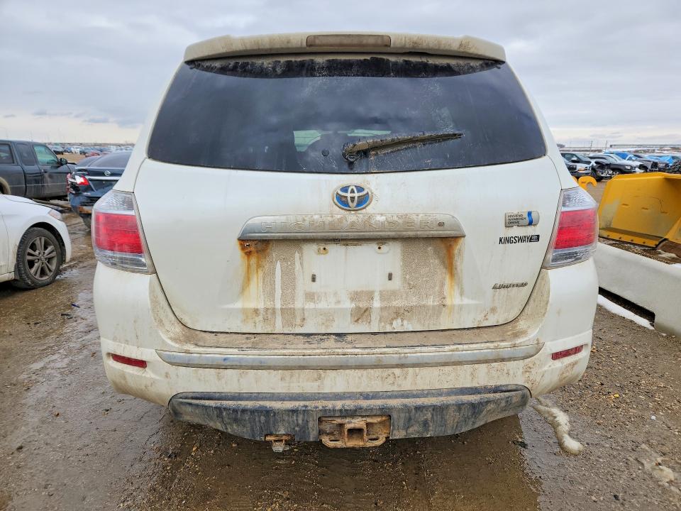 Продаж на аукціоні авто 2013 Toyota Highlander Hybrid, vin: JTEDC3EH7D2015142, номер лоту: 49029726