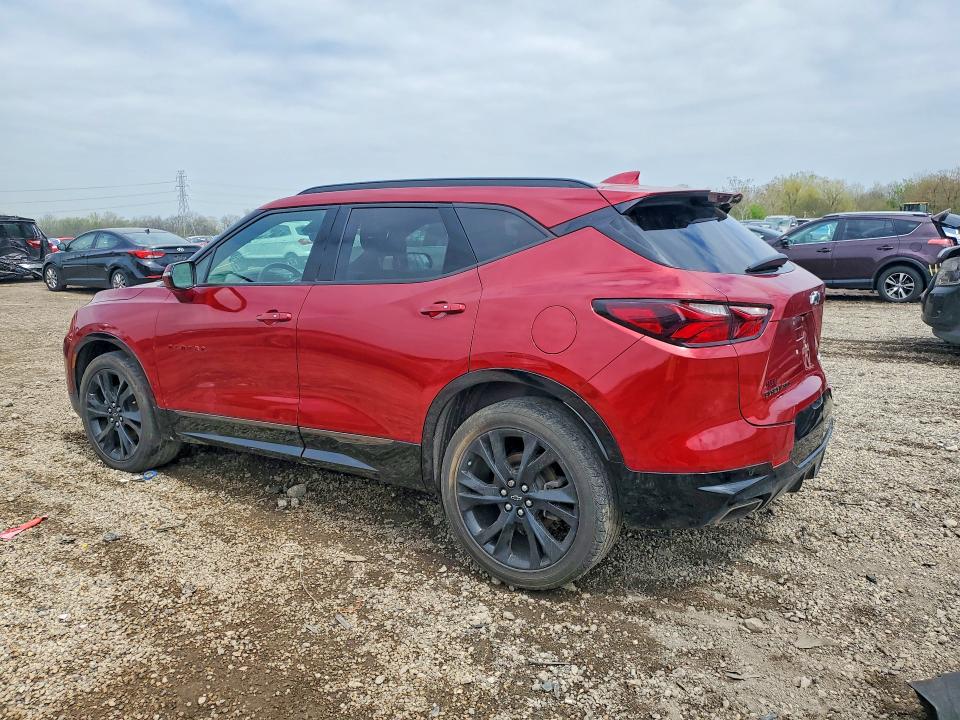 2021 Chevrolet Blazer მანქანა იყიდება აუქციონზე, vin: 3GNKBKRS4MS506228, აუქციონის ნომერი: 50307236