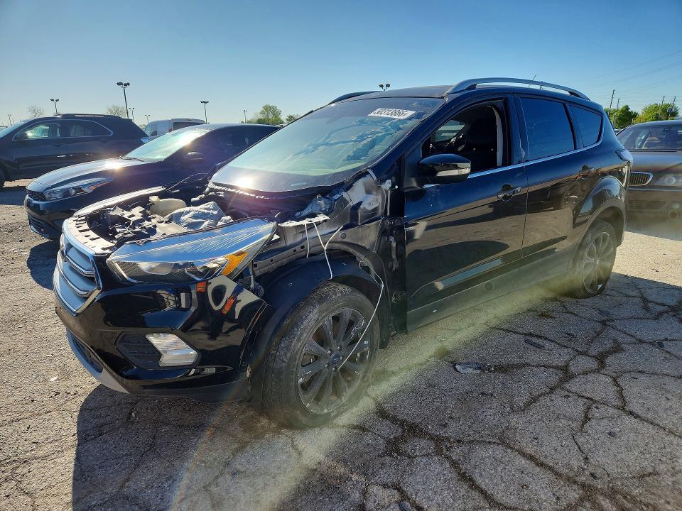 2017 Ford Escape მანქანა იყიდება აუქციონზე, vin: 1FMCU9JD7HUD25610, აუქციონის ნომერი: 50313866