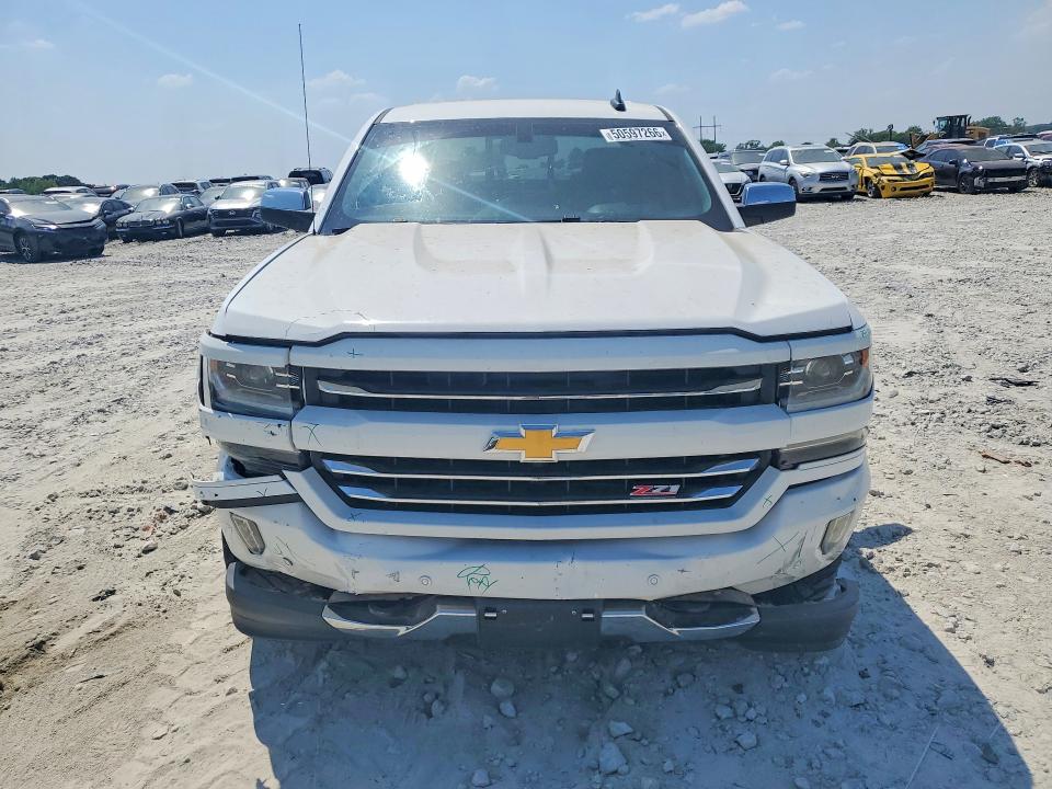 50597266 :رقم المزاد ، 3GCUKSEC1HG491986 vin ، 2017 Chevrolet Silverado مزاد بيع