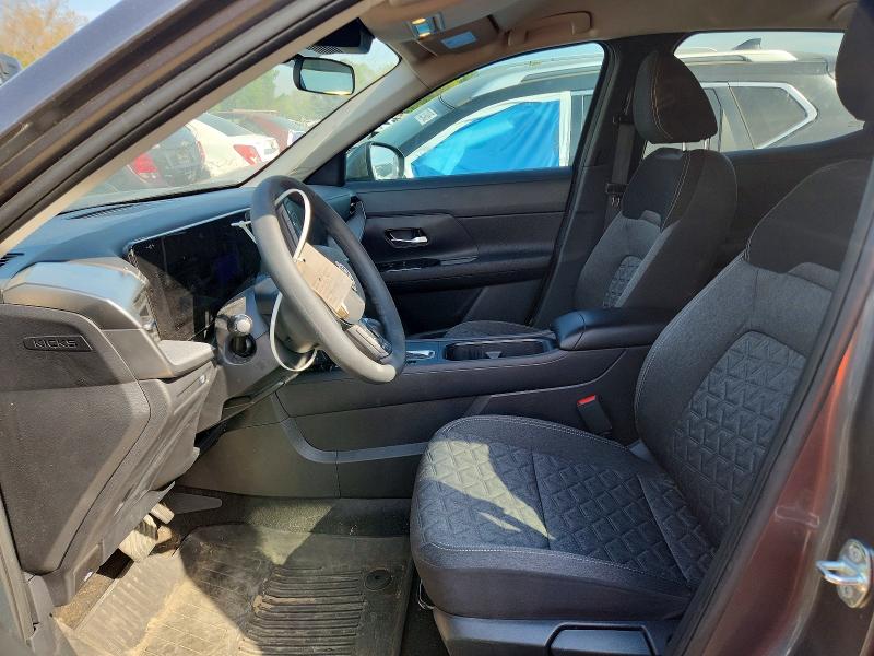 2025 Nissan Kicks მანქანა იყიდება აუქციონზე, vin: 3N8AP6CA6SL350914, აუქციონის ნომერი: 48819196
