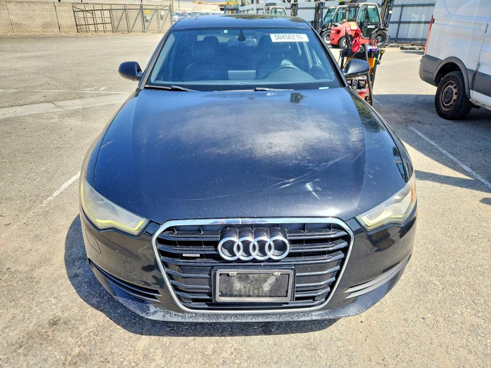 2014 Audi A6 მანქანა იყიდება აუქციონზე, vin: WAUFGAFC5EN131154, აუქციონის ნომერი: 50456216