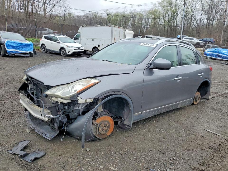 Aukcja sprzedaży 2011 Infiniti Ex35, vin: JN1AJ0HR2BM855236, numer aukcji: 42078706