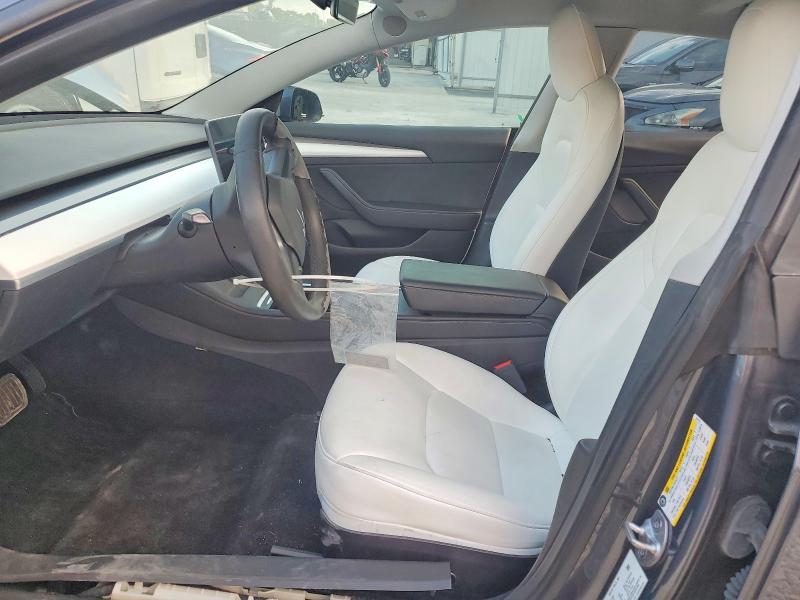 2022 Tesla Model 3 მანქანა იყიდება აუქციონზე, vin: 5YJ3E1EA7NF317711, აუქციონის ნომერი: 49900356
