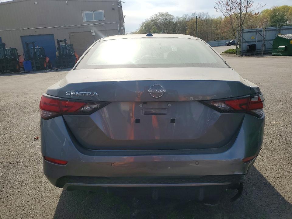 48457086 :رقم المزاد ، 3N1AB8CV7SY378820 vin ، 2025 Nissan Sentra مزاد بيع
