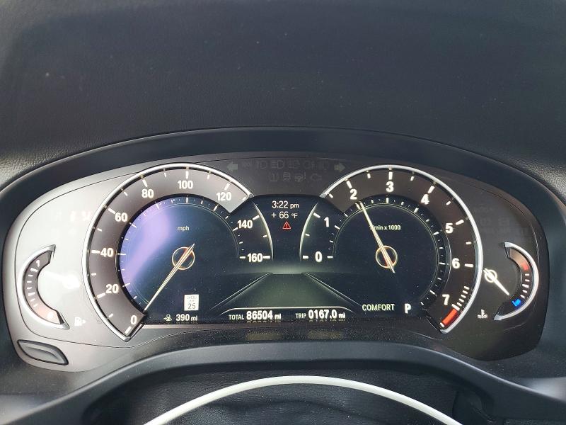 49513456 :رقم المزاد ، 5UXTR9C51KLR10092 vin ، 2019 Bmw X3 مزاد بيع