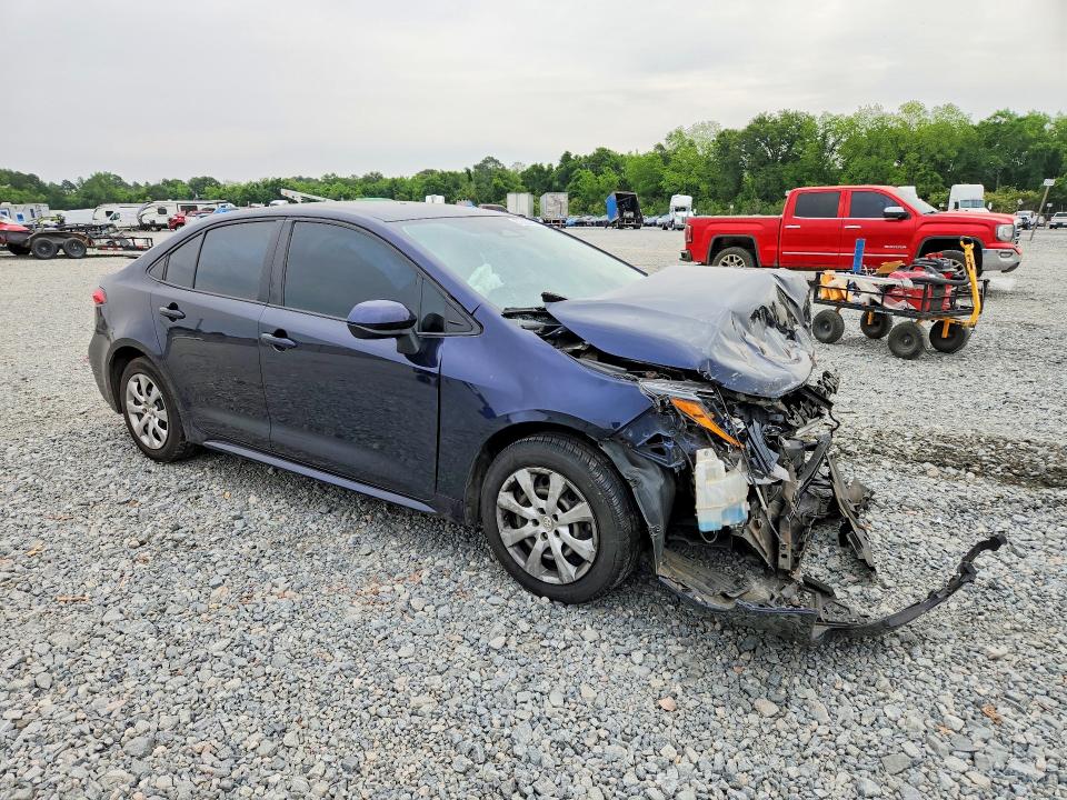 2024 Toyota Corolla მანქანა იყიდება აუქციონზე, vin: 5YFB4MDE4RP125872, აუქციონის ნომერი: 50502216