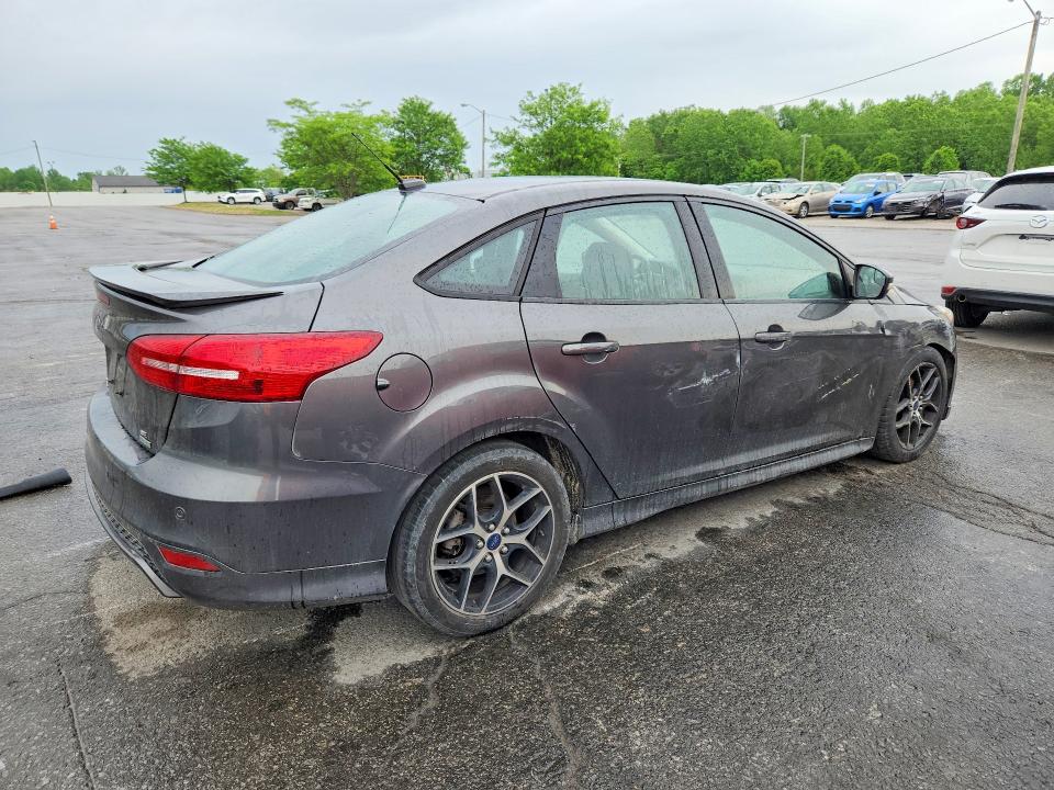 2015 Ford Focus მანქანა იყიდება აუქციონზე, vin: 1FADP3FE9FL365050, აუქციონის ნომერი: 51322966