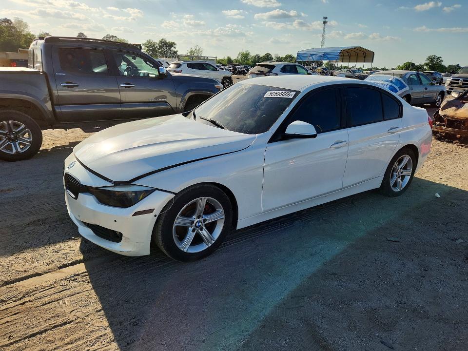 Aukcja sprzedaży 2015 Bmw 320, vin: WBA3B1G51FNT03649, numer aukcji: 50508066