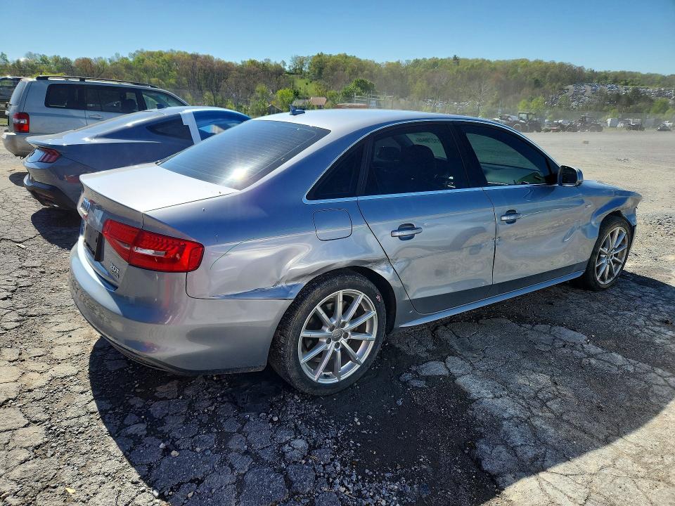 2016 Audi A4 მანქანა იყიდება აუქციონზე, vin: WAUBFAFL0GN009497, აუქციონის ნომერი: 51279946