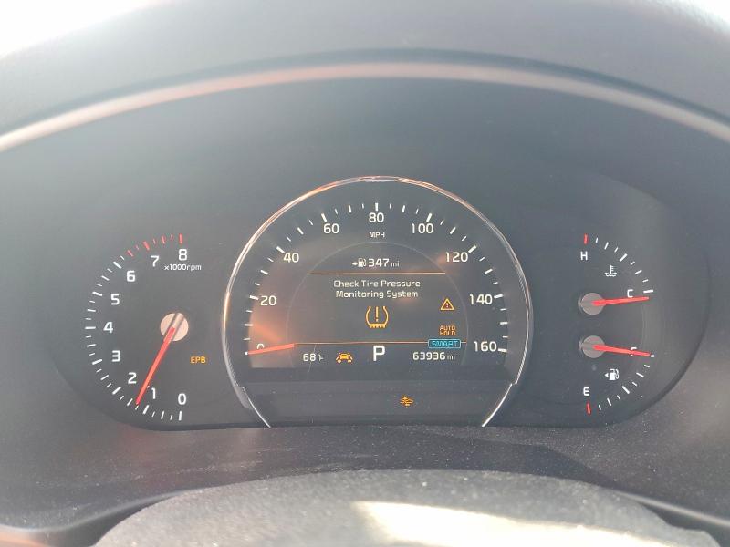 2019 Kia Sorento მანქანა იყიდება აუქციონზე, vin: 5XYPK4A55KG532349, აუქციონის ნომერი: 49987476