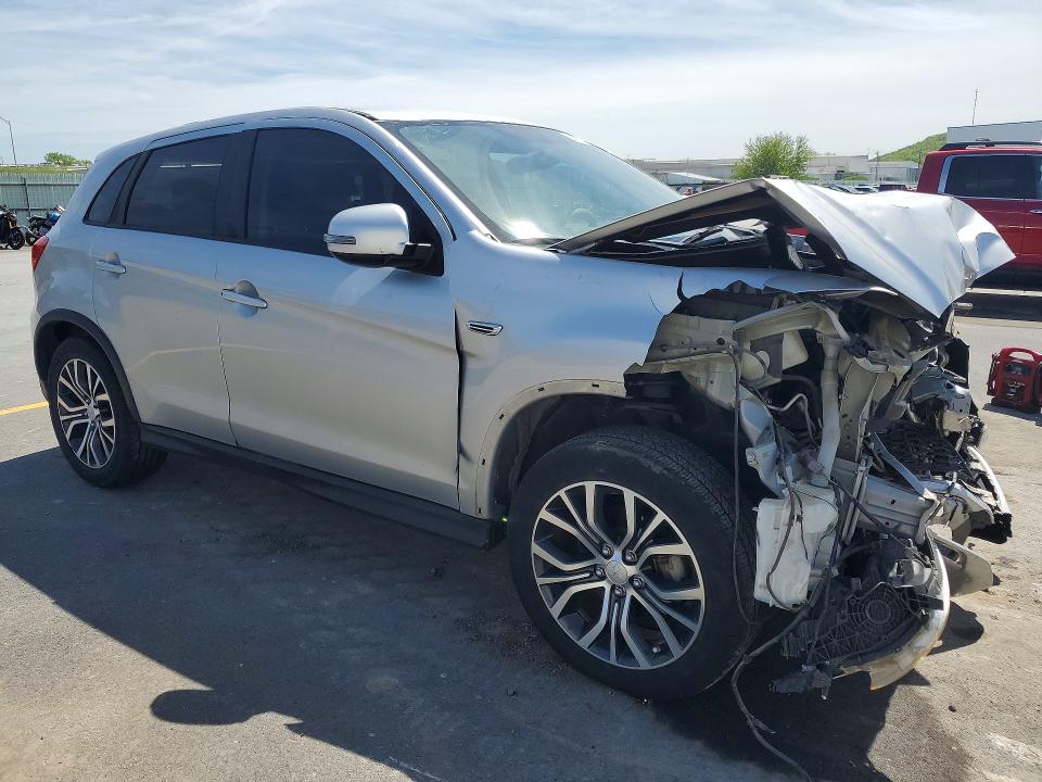Продаж на аукціоні авто 2019 Mitsubishi Outlander Sport, vin: JA4AR3AU2KU012895, номер лоту: 49079386