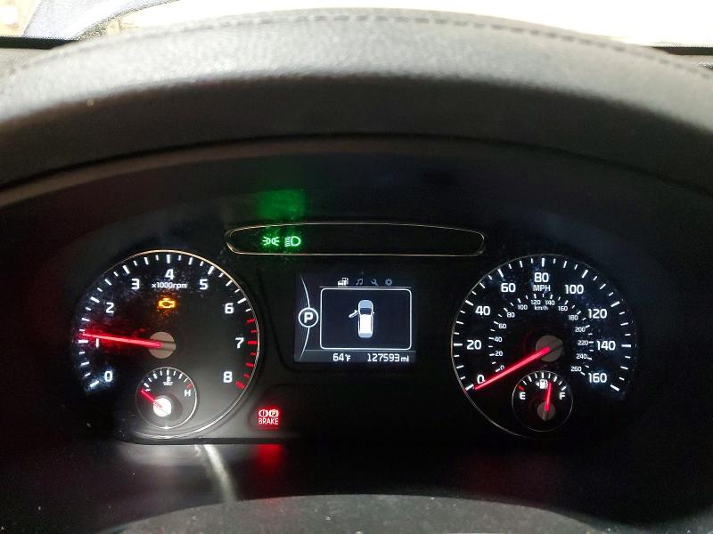 2016 Kia Sorento მანქანა იყიდება აუქციონზე, vin: 5XYPG4A32GG062613, აუქციონის ნომერი: 50192596