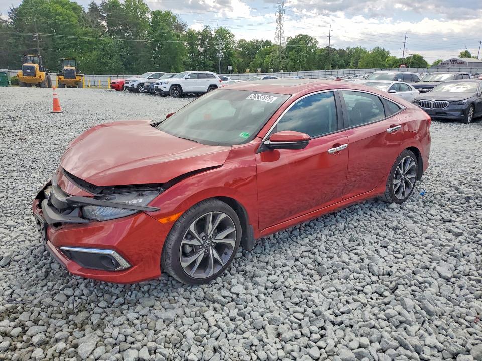 2019 Honda Civic მანქანა იყიდება აუქციონზე, vin: 19XFC1F99KE007732, აუქციონის ნომერი: 50567076