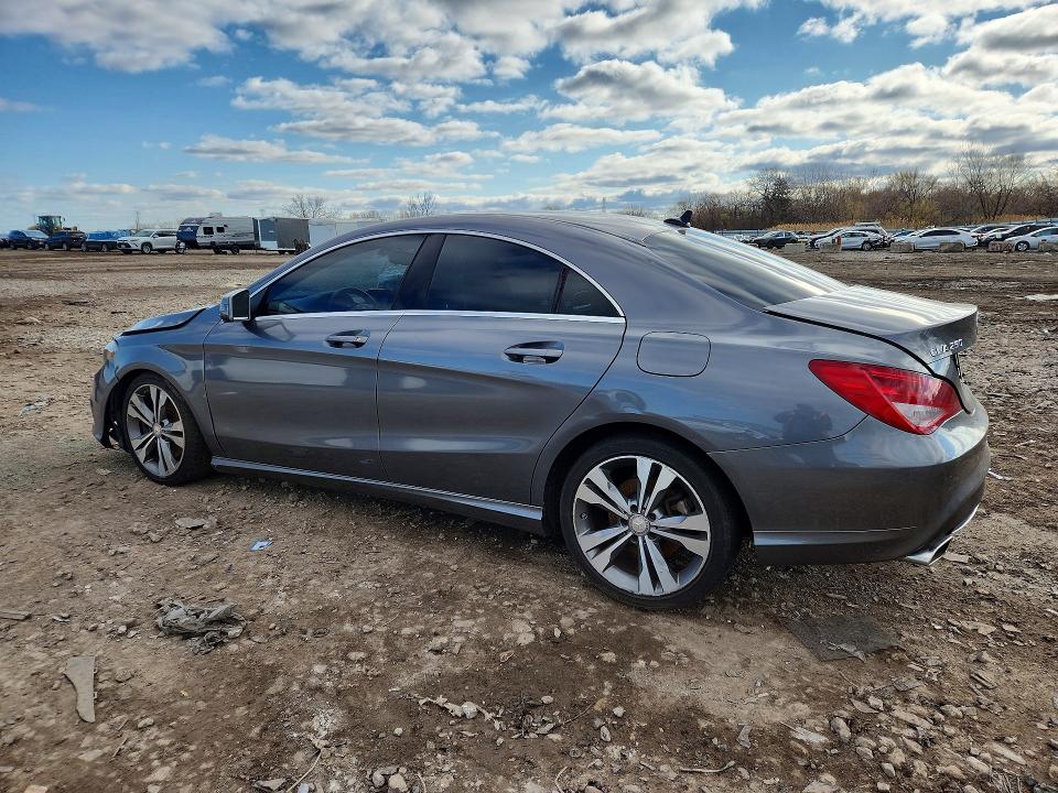 Продажа на аукционе авто 2015 Mercedes-benz Cla, vin: WDDSJ4GB6FN226047, номер лота: 48623366