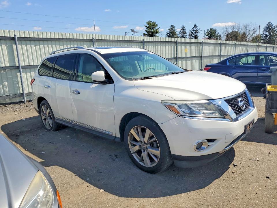 Aukcja sprzedaży 2013 Nissan Pathfinder, vin: 5N1AR2MM8DC673895, numer aukcji: 48580346