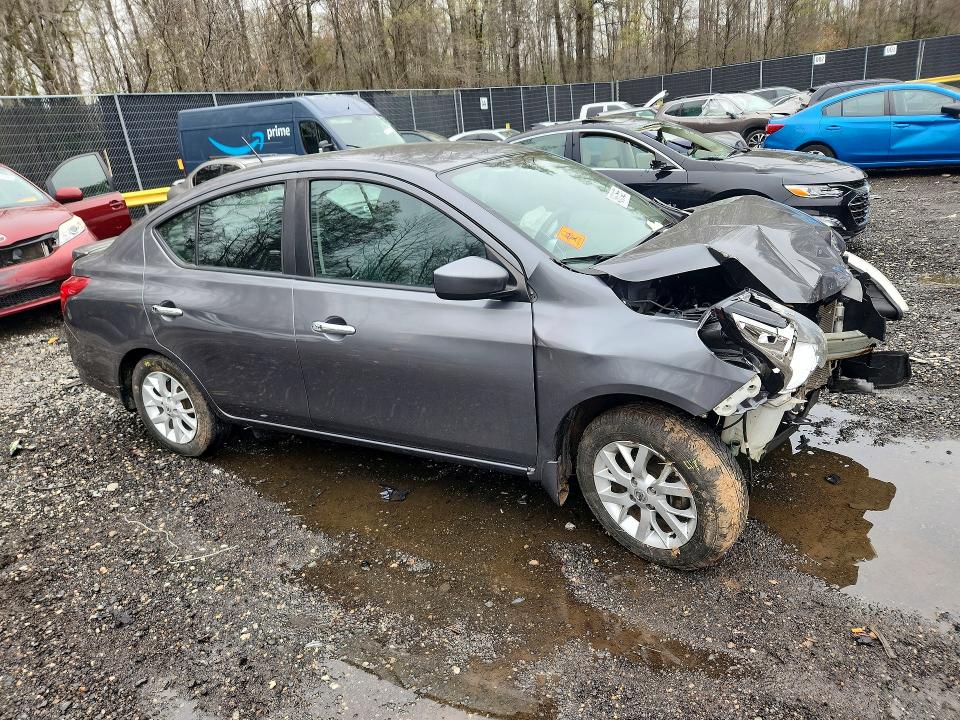 Aukcja sprzedaży 2019 Nissan Versa, vin: 3N1CN7AP9KL812439, numer aukcji: 48613556