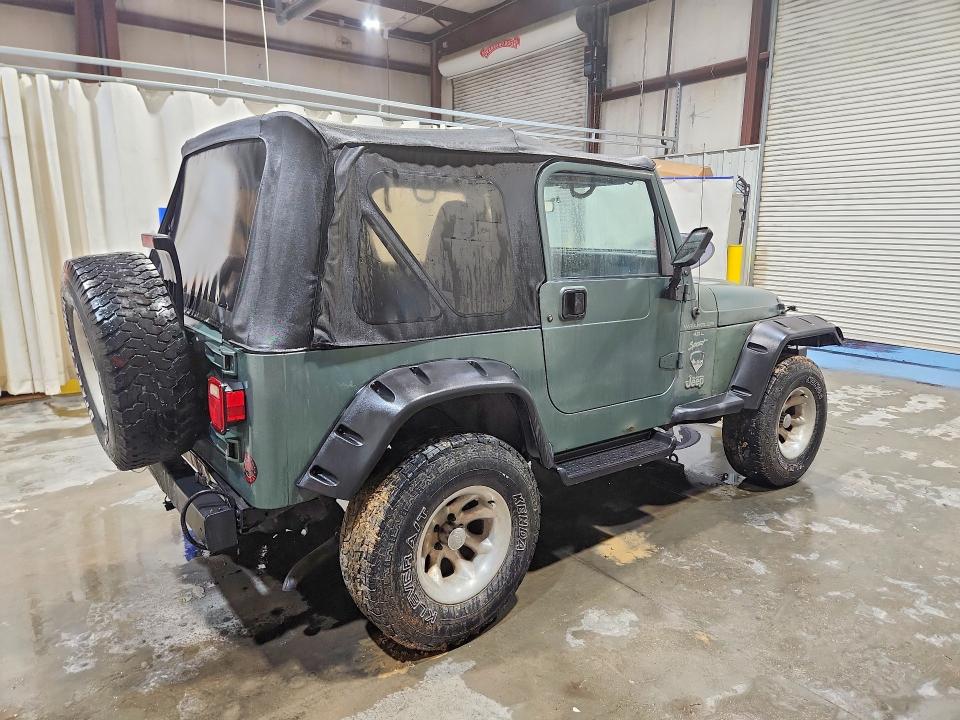 Продажа на аукционе авто 2000 Jeep Wrangler / Tj, vin: 1J4FA49SXYP712676, номер лота: 51460666