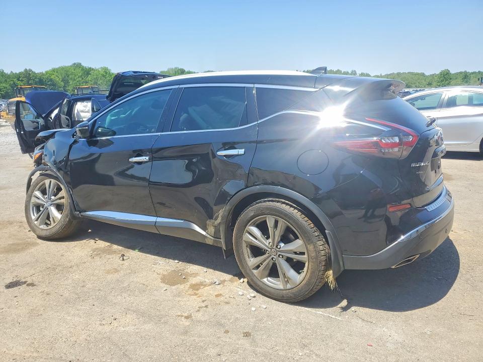 Продажа на аукционе авто 2019 Nissan Murano, vin: 5N1AZ2MJXKN151972, номер лота: 50644716
