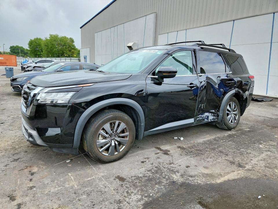 49399116 :رقم المزاد ، 5N1DR3BA9NC233925 vin ، 2022 Nissan Pathfinder مزاد بيع