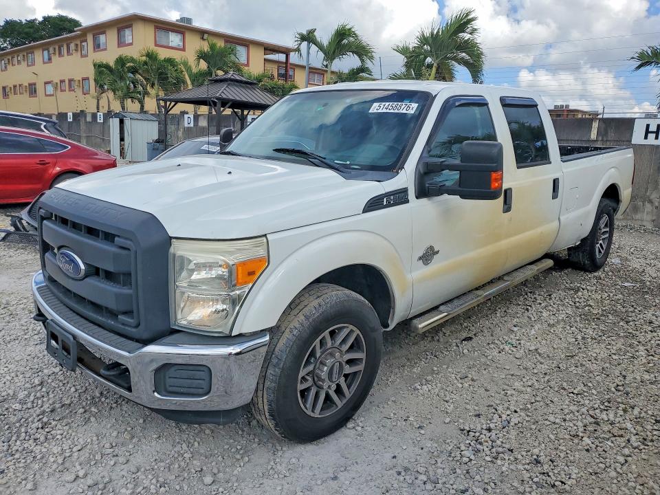 51458876 :رقم المزاد ، 1FT7W3AT8FEB95218 vin ، 2015 Ford F350 مزاد بيع