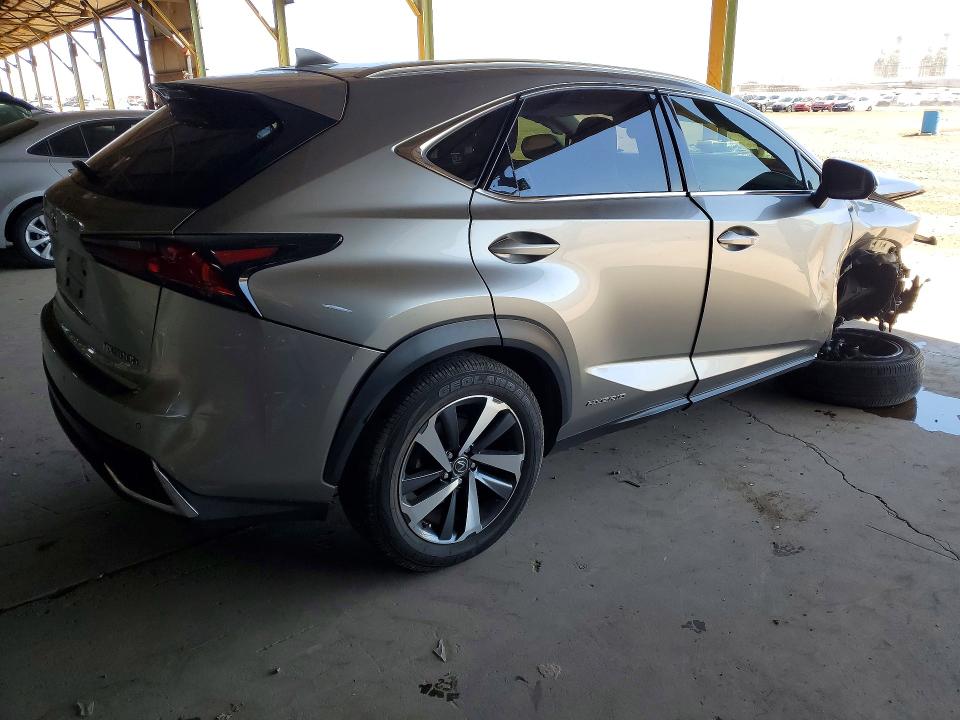 Продаж на аукціоні авто 2020 Lexus Nx, vin: JTJGJRDZXL2126395, номер лоту: 49853106