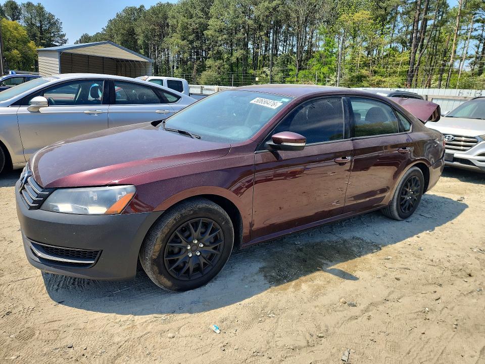 Aukcja sprzedaży 2014 Volkswagen Passat, vin: 1VWAT7A32EC083477, numer aukcji: 50656476