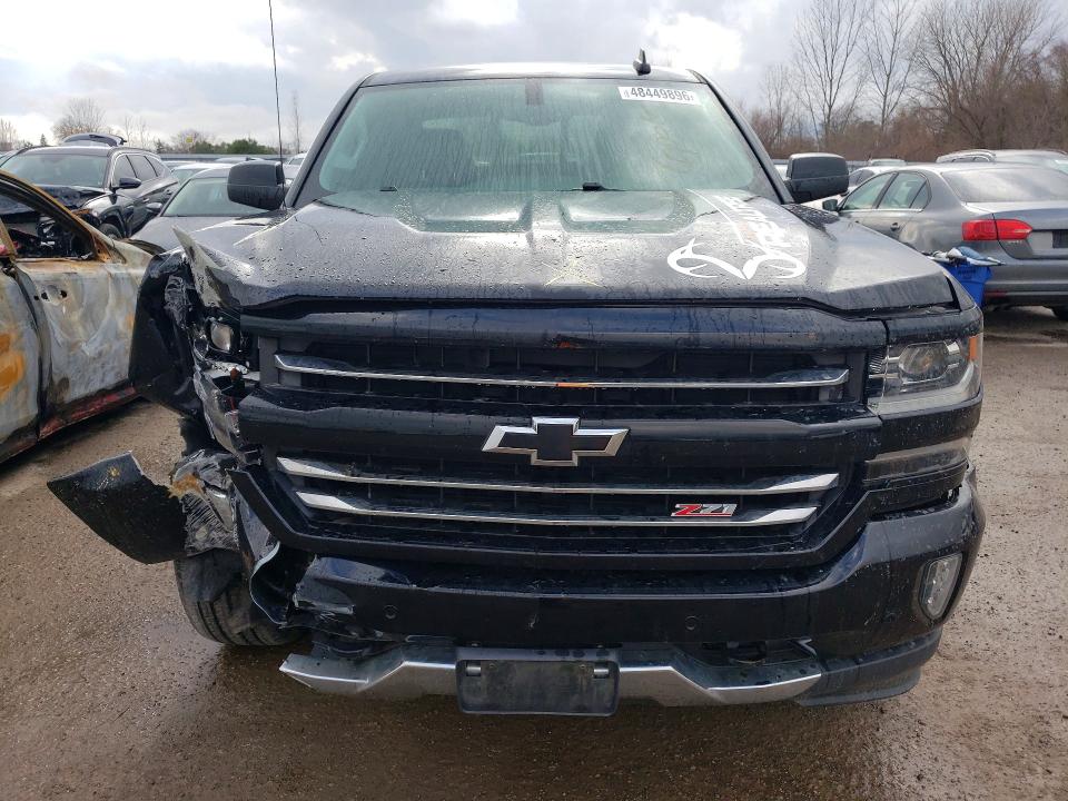 48449896 :رقم المزاد ، 3GCUKSEC8HG407808 vin ، 2017 Chevrolet Silverado مزاد بيع