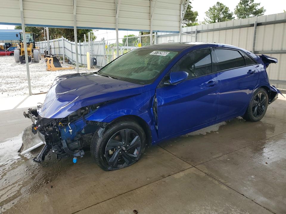 Продаж на аукціоні авто 2023 Hyundai Elantra, vin: KMHLM4AG3PU381877, номер лоту: 51752966