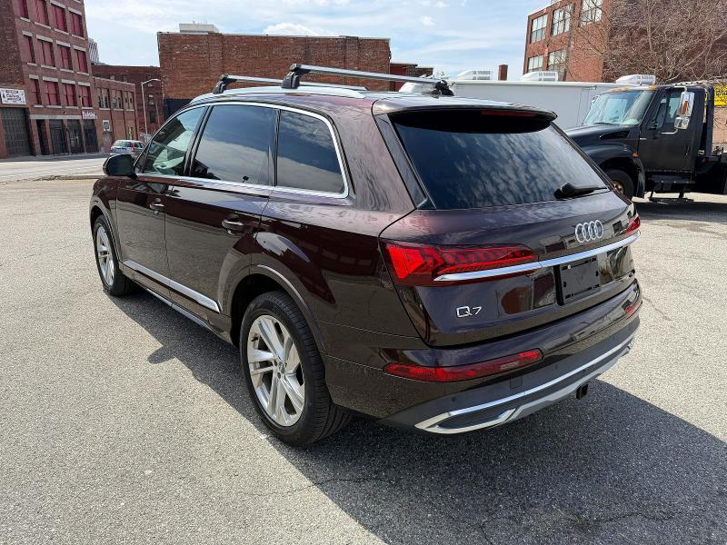 50355336 :رقم المزاد ، WA1LXAF70LD001045 vin ، 2020 Audi Q7 مزاد بيع