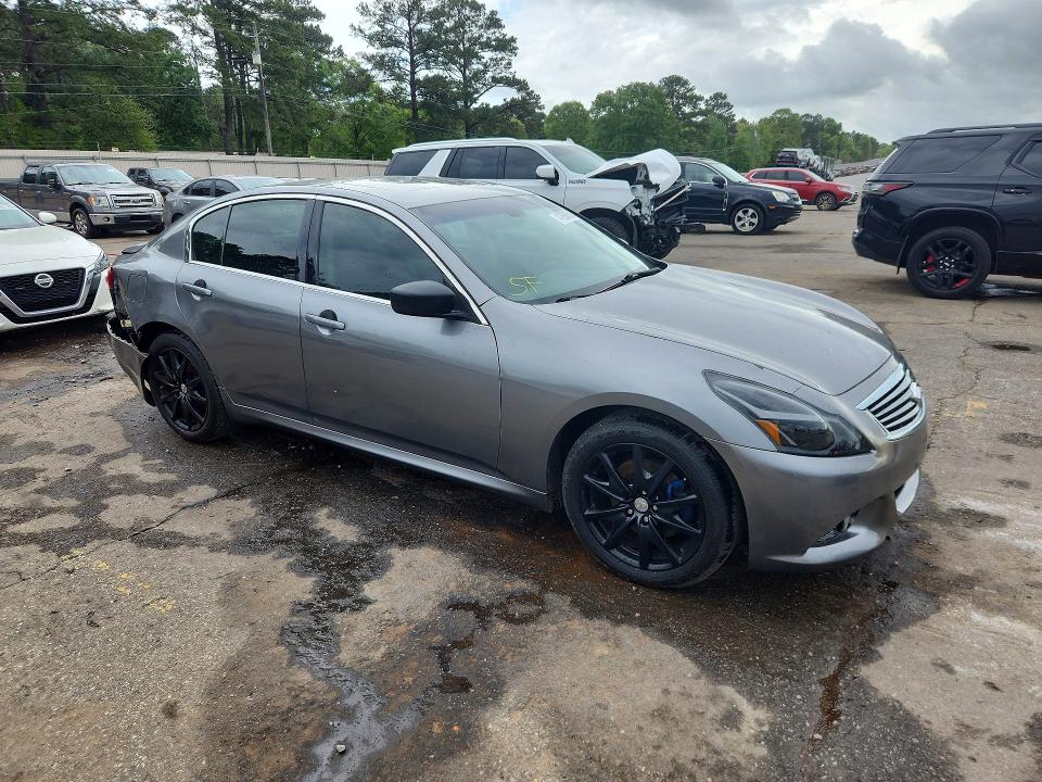 Aukcja sprzedaży 2012 Infiniti G37 Sedan, vin: JN1CV6AR8CM678137, numer aukcji: 47953056