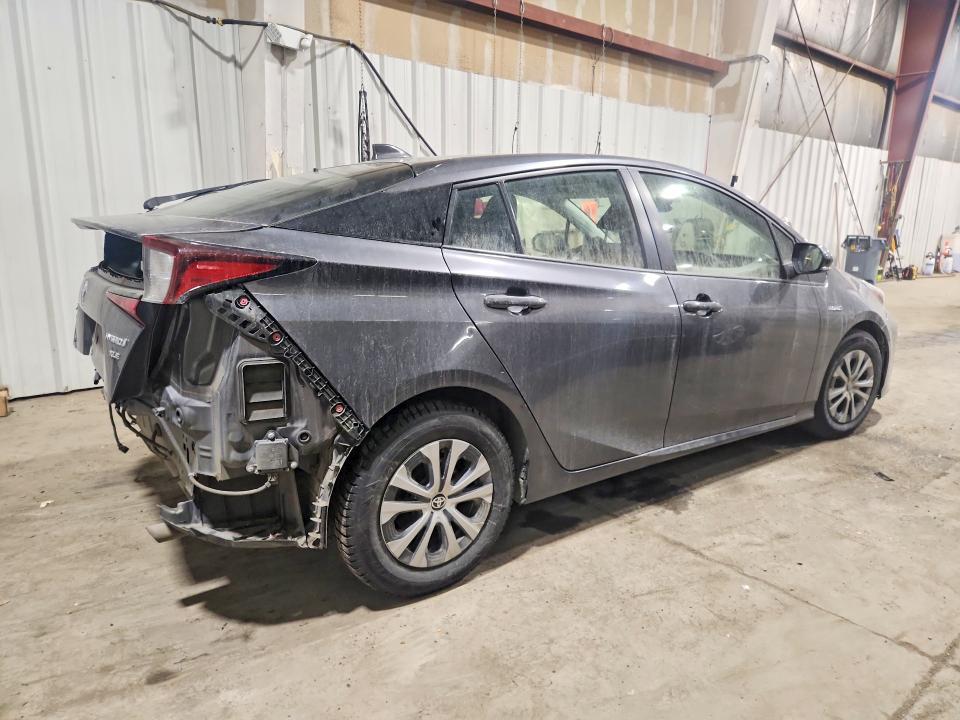 49649586 :رقم المزاد ، JTDL9MFU7M3028029 vin ، 2021 Toyota Prius مزاد بيع