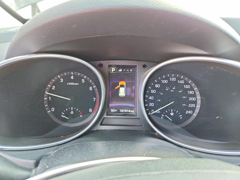 45727426 :رقم المزاد ، 5NMZUDLA2JH081527 vin ، 2018 Hyundai Santa Fe Sport مزاد بيع