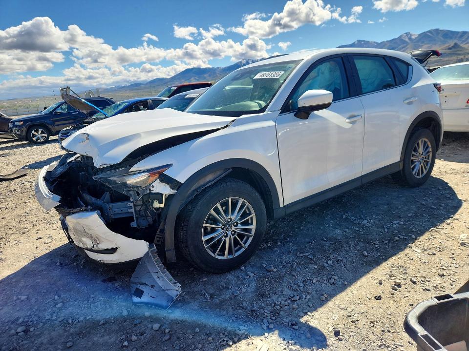 Aukcja sprzedaży 2018 Mazda Cx-5, vin: JM3KFABM3J1432551, numer aukcji: 49901326