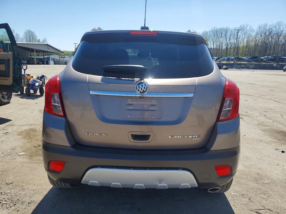 51320846 :رقم المزاد ، KL4CJGSB4FB038386 vin ، 2015 Buick Encore مزاد بيع