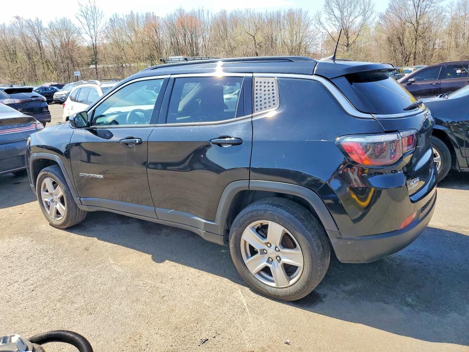 Продаж на аукціоні авто 2022 Jeep Compass, vin: 3C4NJDBB4NT199766, номер лоту: 50261156