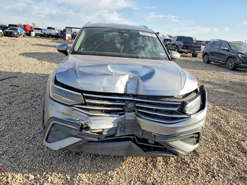 Auction sale of the 2022 Volkswagen Tiguan, vin: 3VV3B7AX4NM080713, lot number: 49315196