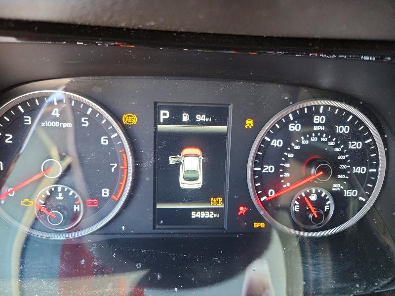 Aukcja sprzedaży 2021 Kia K5, vin: 5XXG34J24MG033942, numer aukcji: 48631076