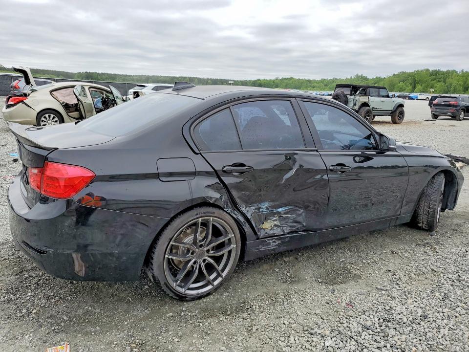 Продажа на аукционе авто 2014 Bmw 328, vin: WBA3A5G54ENP29022, номер лота: 51310606