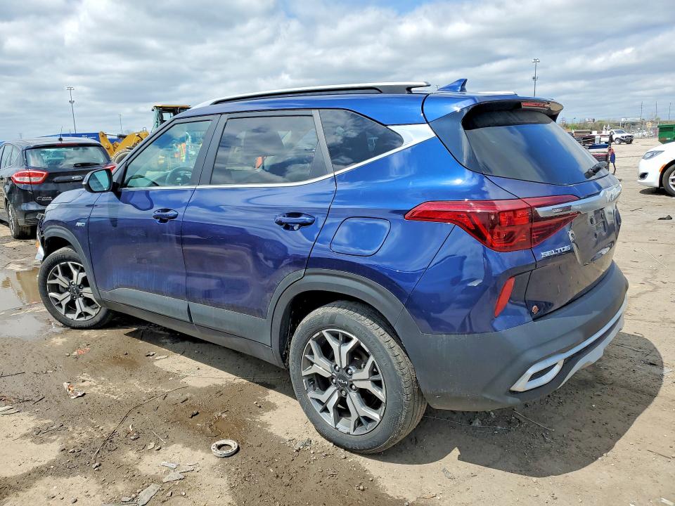 Aukcja sprzedaży 2023 Kia Seltos, vin: KNDERCAA2P7377581, numer aukcji: 51105436