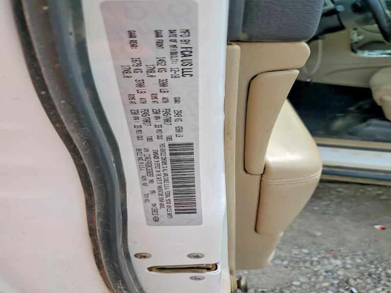 51487686 :رقم المزاد ، 1C4RJFAG9KC638297 vin ، 2019 Jeep Grand Cherokee مزاد بيع