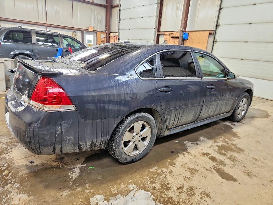 2009 Chevrolet Impala მანქანა იყიდება აუქციონზე, vin: 2G1WB57K191305364, აუქციონის ნომერი: 50148216